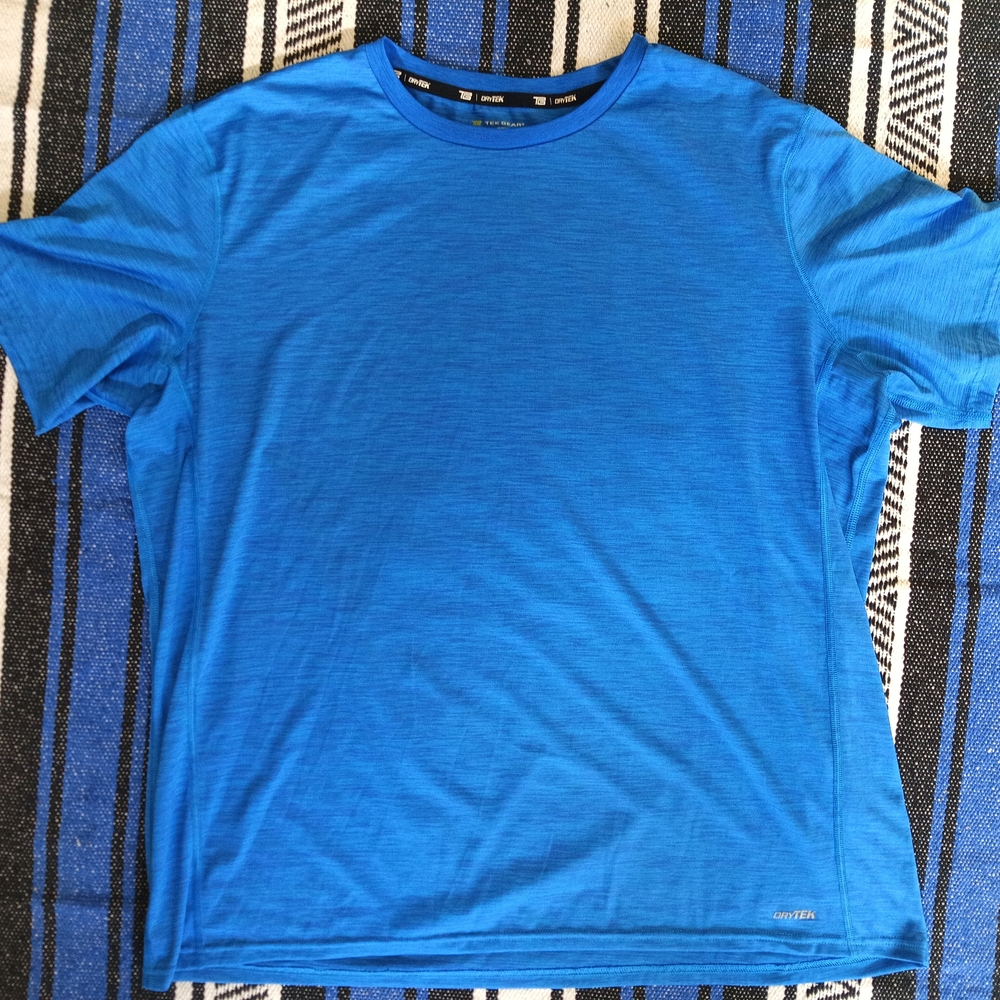 Tek Gear Blue Short Sleeve Tee